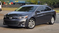 2015 Toyota Avalon XLE