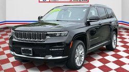 2021 Jeep Grand Cherokee L Summit