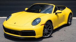2023 Porsche 911 Carrera 4S Cabriolet AWD