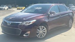 2015 Toyota Avalon XLE Touring