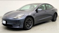 2021 Tesla Model 3 Standard Range Plus