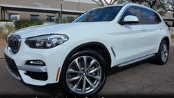 2019 BMW X3 sDrive30i