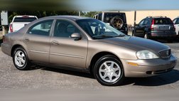 2002 Mercury Sable GS
