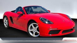 2023 Porsche 718 Boxster T
