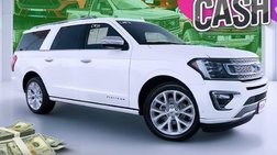 2019 Ford Expedition MAX Platinum