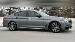 2017 BMW 5 Series 540i xDrive