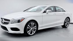 2017 Mercedes-Benz CLS-Class CLS 550 4MATIC
