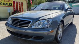 2004 Mercedes-Benz S-Class S 500