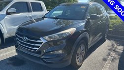 2017 Hyundai Tucson SE