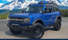 2022 Ford Bronco Black Diamond