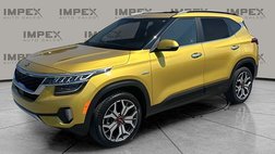 2021 Kia Seltos SX Turbo