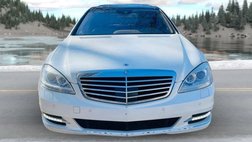 2012 Mercedes-Benz S-Class S 550 4MATIC