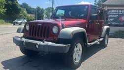 2011 Jeep Wrangler Unlimited Sport
