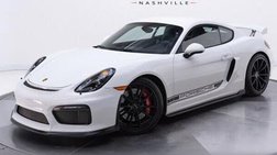 2016 Porsche Cayman GT4