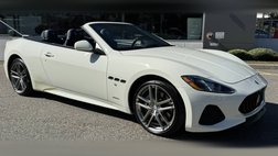 2018 Maserati GranTurismo Sport
