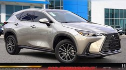 2024 Lexus NX 350h Luxury