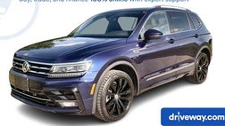 2021 Volkswagen Tiguan SEL Premium R-Line 4Motion