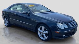 2005 Mercedes-Benz CLK-Class CLK 320