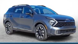 2023 Kia Sportage Plug-In Hybrid X-Line