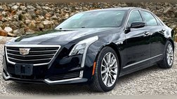 2017 Cadillac CT6 2.0T Luxury
