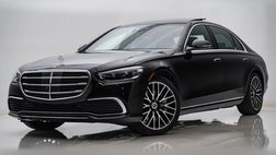 2025 Mercedes-Benz S-Class S 580 4MATIC