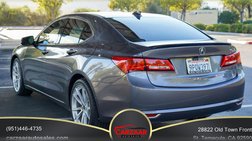 2018 Acura TLX Base