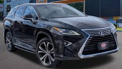 2018 Lexus RX 350L Luxury