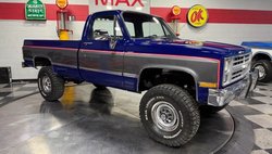 1987 Chevrolet R/V 20 Series Silverado Reg Cab 4WD
