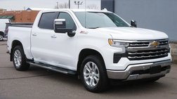2024 Chevrolet Silverado 1500 LTZ