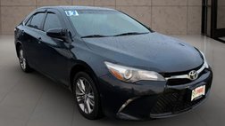 2017 Toyota Camry LE