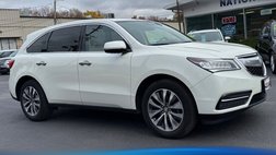 2016 Acura MDX SH-AWD w/Tech
