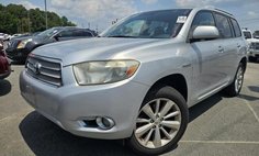 2009 Toyota Highlander Hybrid Limited