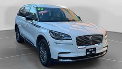 2022 Lincoln Aviator Standard