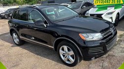 2013 Volkswagen Touareg VR6 Lux