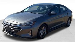 2019 Hyundai Elantra SEL