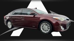 2013 Toyota Avalon Hybrid Limited