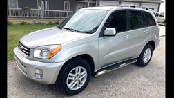 2002 Toyota RAV4 Base