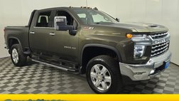 2022 Chevrolet Silverado 3500HD LTZ