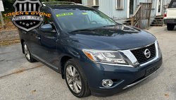 2014 Nissan Pathfinder Platinum