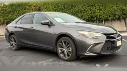 2016 Toyota Camry XSE