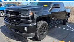 2017 Chevrolet Silverado 1500 LTZ Z71
