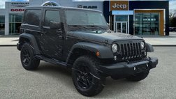 2018 Jeep Wrangler JK Willys Wheeler