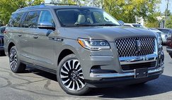 2022 Lincoln Navigator L Black Label