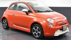 2017 Fiat 500e Base