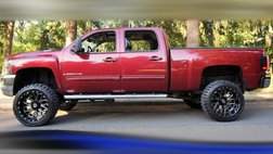 2009 Chevrolet Silverado 2500HD LTZ