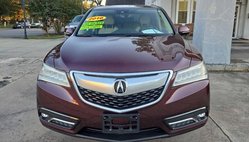 2016 Acura MDX SH-AWD with Technology and Ent