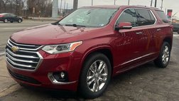 2018 Chevrolet Traverse High Country