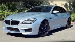 2017 BMW M6 Gran Coupe