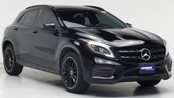 2018 Mercedes-Benz GLA-Class GLA 250 4MATIC
