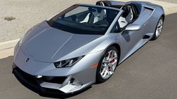 2018 Lamborghini Huracan LP 580-2 Spyder